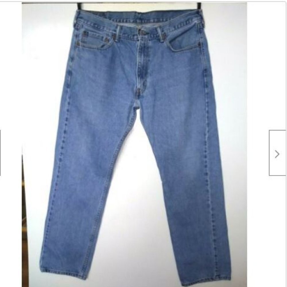 Levi's 505 Regular Fit 36x 30.5 bootcut VTG Cotton